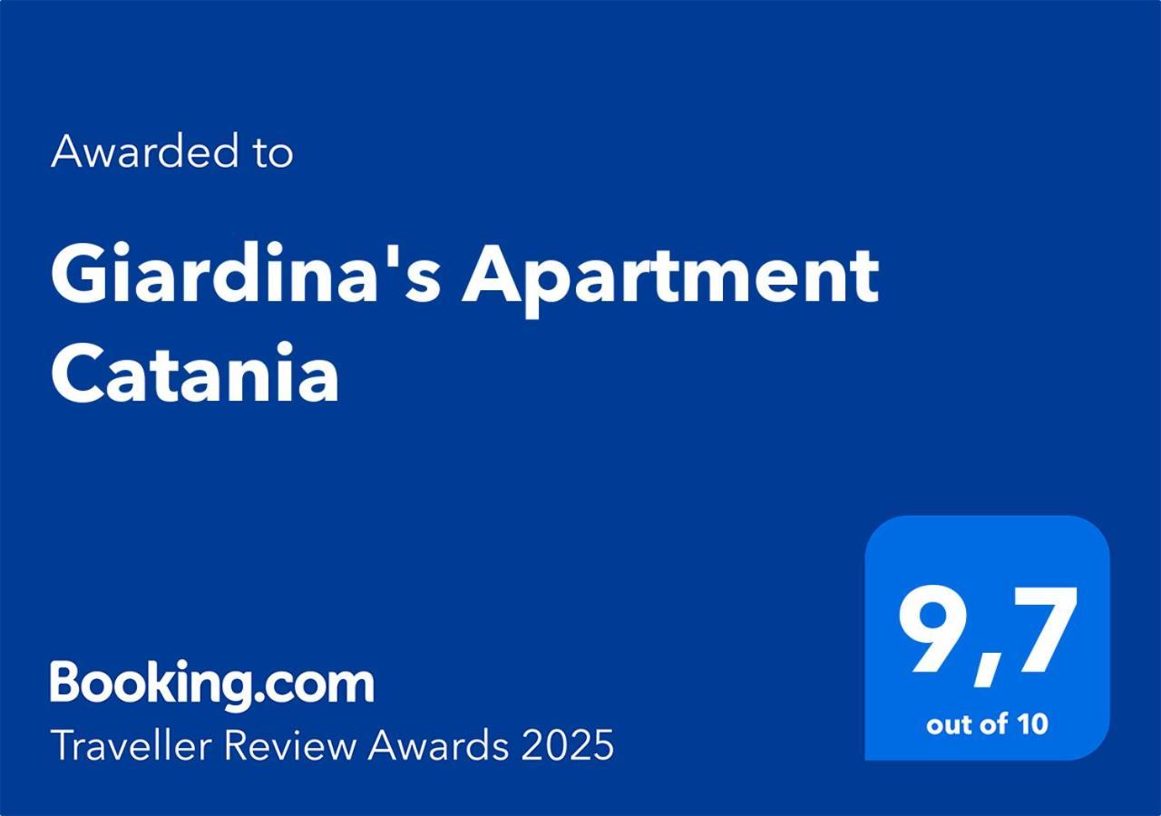 Giardina'S Apartment Catania Ngoại thất bức ảnh